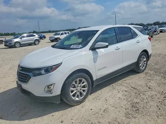 2018 Chevrolet Equinox 3GNAXSEV9JS587607 Lot 58319586
