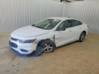 2018 Chevrolet Malibu 1G1ZC5ST8JF252573 Lot 56363216