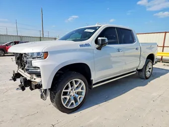 2020 Chevrolet Silverado 1500 1GCUYHEL7LZ144415 Lot 58810536