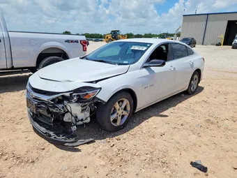 2020 Chevrolet Malibu 1G1ZB5ST8LF015121 Lot 56778016