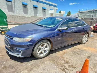 2016 Chevrolet Malibu 1G1ZB5ST7GF302892 Lot 85608875