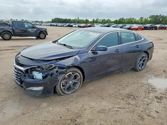 2022 Chevrolet Malibu 1G1ZD5ST2NF130505 Lot 49759146