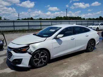 2019 Chevrolet Malibu 1G1ZD5ST0KF203480 Lot 53452546