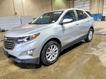 2021 Chevrolet Equinox 3GNAXKEV8MS106220 Lot 54101996