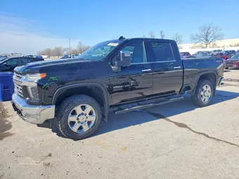 2021 Chevrolet Silverado 2500 1GC4YPE78MF301790 Lot 46449656