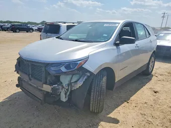 2020 Chevrolet Equinox 3GNAXHEV5LS703150 Lot 51304886
