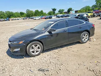 2020 Chevrolet Malibu 1G1ZB5ST6LF001055 Lot 52959026