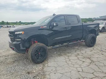 2019 Chevrolet Silverado 1500 1GCPYFEDXKZ337148 Lot 58109446