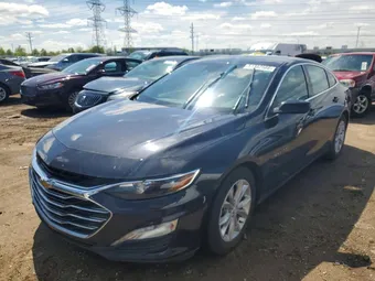 2023 Chevrolet Malibu 1G1ZD5ST8PF174950 Lot 51362566