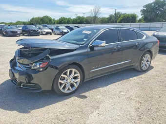 2018 Chevrolet Impala 2G1125S35J9151094