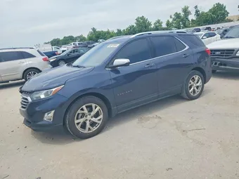 2018 Chevrolet Equinox 3GNAXMEV3JS548782 Lot 54973536