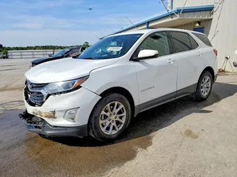 2018 Chevrolet Equinox 2GNAXJEV8J6332133 Lot 50665956
