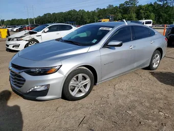2022 Chevrolet Malibu 1G1ZD5ST2NF176402 Lot 48814896