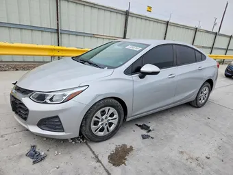 2019 Chevrolet Cruze 1G1BC5SM4K7114096 Lot 53048756