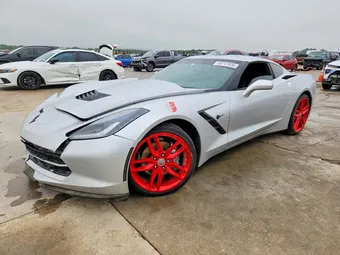 2019 Chevrolet Corvette 1G1YA2D71K5101498