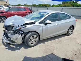 2018 Chevrolet Cruze 1G1BC5SM9J7218646 Lot 55996106