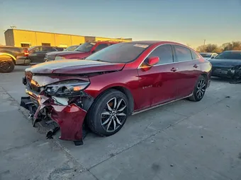 2017 Chevrolet Malibu 1G1ZE5ST4HF293495 Lot 95509165