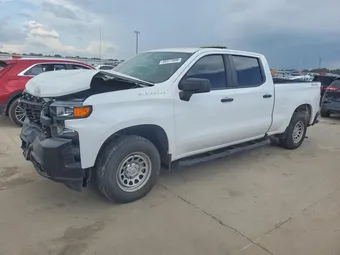2021 Chevrolet Silverado 1500 1GCPYAEH5MZ223695 Lot 55317006