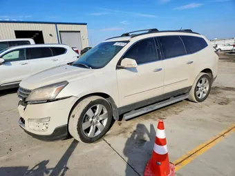 2015 Chevrolet Traverse 1GNKRJKD1FJ296113 Lot 76713375