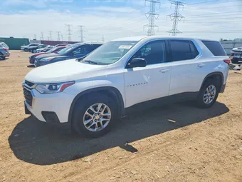 2021 Chevrolet Traverse 1GNEVFKW2MJ115301 Lot 56087056