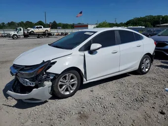 2019 Chevrolet Cruze 1G1BE5SM2K7146801 Lot 50123886