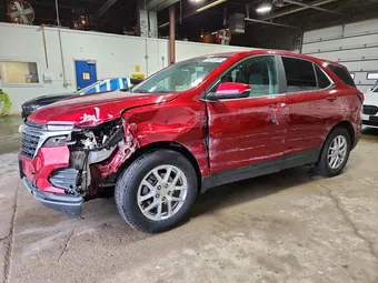 2024 Chevrolet Equinox 3GNAXUEG1RS133330 Lot 50573266