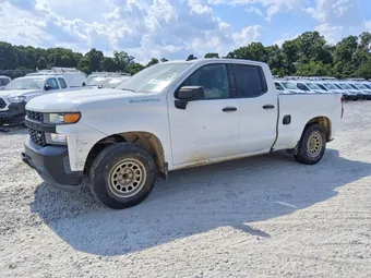 2019 Chevrolet Silverado 1500 1GCRWAEH8KZ384683 Lot 56369326