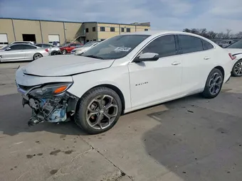 2021 Chevrolet Malibu 1G1ZD5ST9MF074657 Lot 99722485