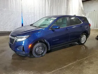 2022 Chevrolet Equinox 3GNAXUEV8NL171656 Lot 55555046