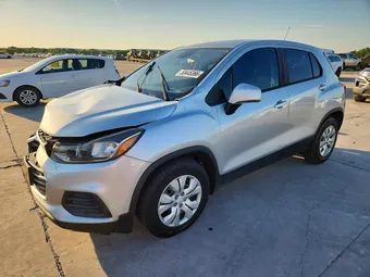 2017 Chevrolet Trax KL7CJKSB5HB105506 Lot 53445366