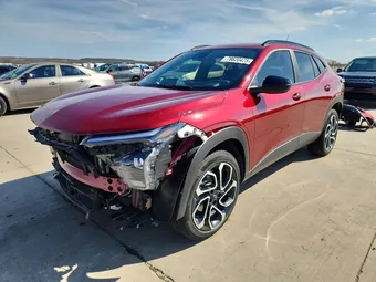 2025 Chevrolet Trax KL77LJEP3SC158638 Lot 78620475
