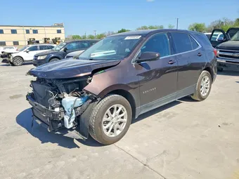 2020 Chevrolet Equinox 2GNAXKEV8L6243252 Lot 47089846