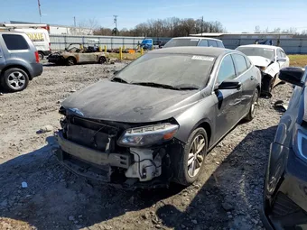 2017 Chevrolet Malibu 1G1ZE5ST9HF118854 Lot 77110935