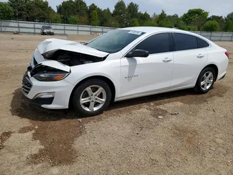 2020 Chevrolet Malibu 1G1ZB5STXLF149922 Lot 51969196