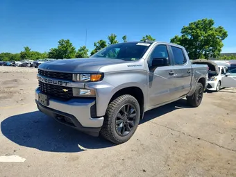 2020 Chevrolet Silverado 1500 3GCPYBEK9LG342592 Lot 55802946