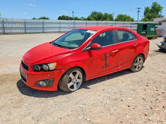 2015 Chevrolet Sonic 1G1JE5SB4F4119701