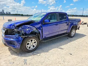 2017 Chevrolet Colorado 1GCGSCENXH1239589