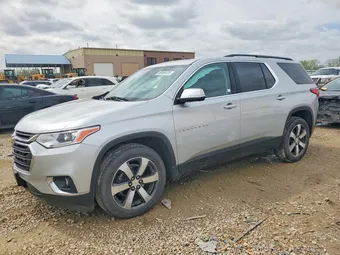 2021 Chevrolet Traverse 1GNEVHKW1MJ246666 Lot 49494476