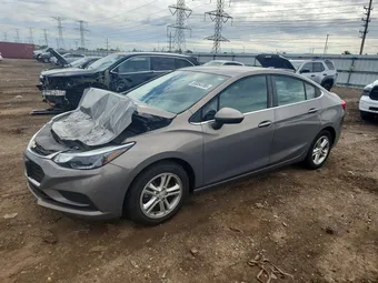 2018 Chevrolet Cruze 1G1BE5SM3J7244072 Lot 55854786