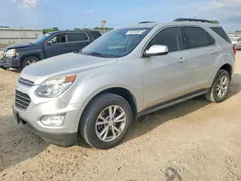 2017 Chevrolet Equinox 2GNALCEKXH1546691 Lot 55409086