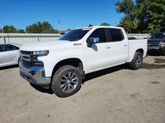 2020 Chevrolet Silverado 3GCUYDED2LG328498 Lot 91220615