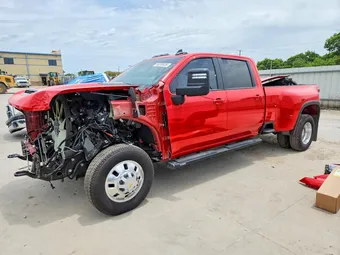 2026 Chevrolet Silverado 3500 1GC4KTEY9TF129531 Lot 53228026