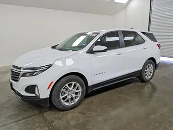 2024 Chevrolet Equinox 3GNAXKEG2RL357575 Lot 55043956