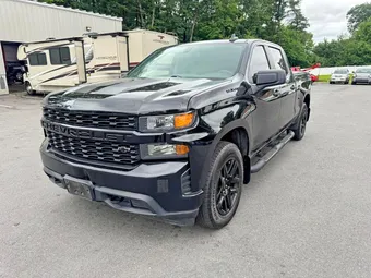 2021 Chevrolet Silverado 1500 1GCPYBEK6MZ324018 Lot 59265546
