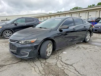2016 Chevrolet Malibu 1G1ZB5ST2GF332317 Lot 55060906