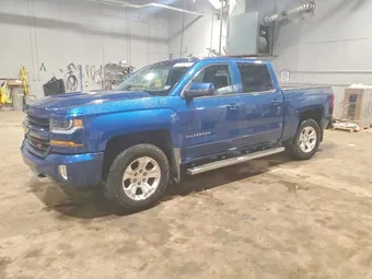 2018 Chevrolet Silverado 1500 3GCUKREC3JG120911 Lot 51789316