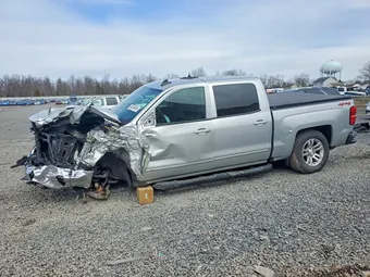 2018 Chevrolet Silverado 3GCUKREC5JG109537 Lot 46536986