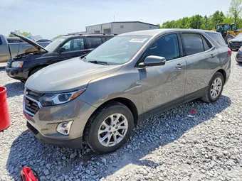 2019 Chevrolet Equinox 3GNAXUEV4KS501407 Lot 54596906