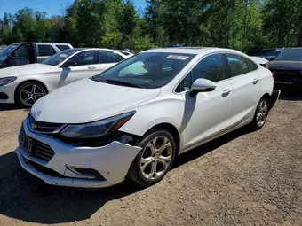 2017 Chevrolet Cruze 3G1BF5SM2HS599260 Lot 58507166