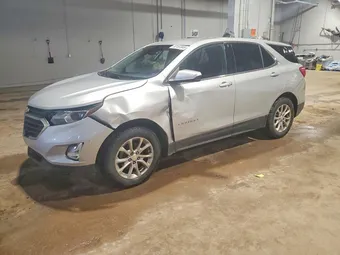 2020 Chevrolet Equinox 2GNAXJEV8L6196119 Lot 52187846